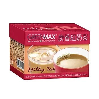 《馬玉山》碳香紅奶茶(10入)/微甜