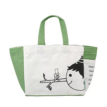 Shinzi Katoh 小提袋- 小木偶