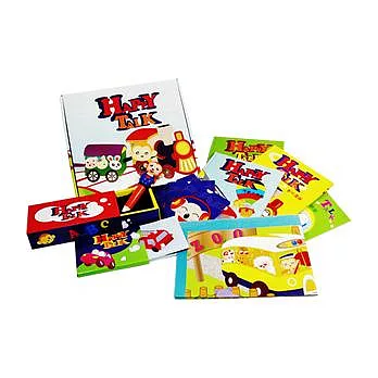 ★HAPPY TALK★ 兒童美語魔法光筆有聲書