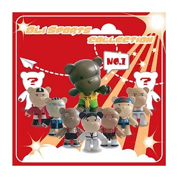 OLi 運動系列公仔-2008 OLimpic
