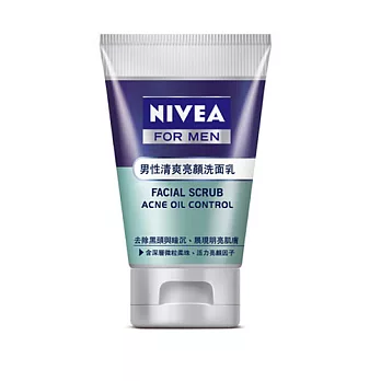 妮維雅男性清爽亮顏洗面乳