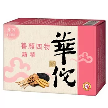 華陀四物雞精6入