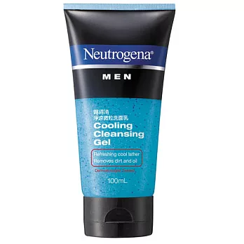 露得清淨涼微粒洗面乳100ml