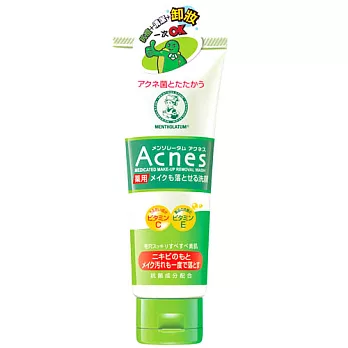 曼秀雷敦Acnes抗痘卸妝洗面乳