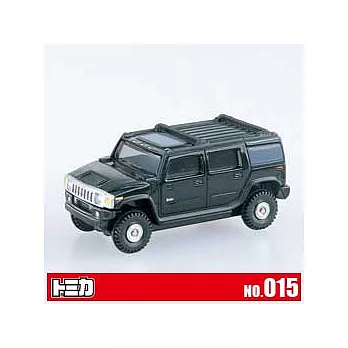 【TOMICA】多美小汽車NO.015 HUMMER H2