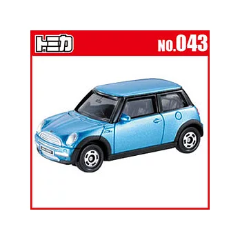 【TOMICA】多美小汽車NO.043 MINI COOPER