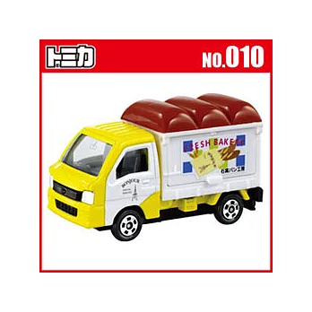 【TOMICA】多美小汽車NO.010 速霸陸麵包車