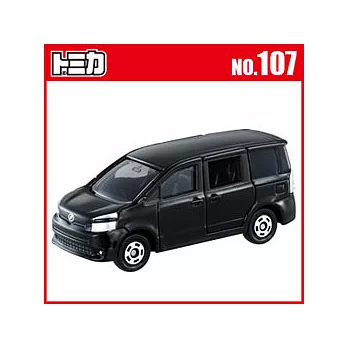 【TOMICA】多美小汽車NO.107 TOYOTA VOXY