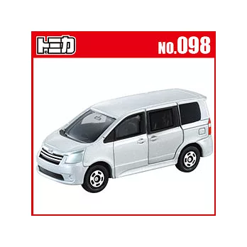 【TOMICA】多美小汽車NO.098 TOYOTA NOAH