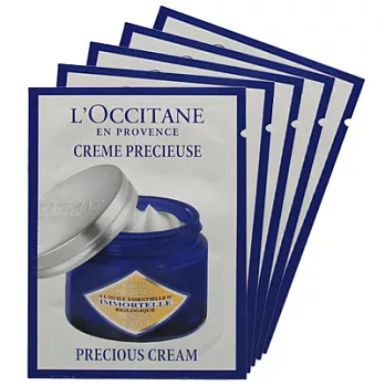 L’OCCITANE歐舒丹 蠟菊活膚精華霜 (1.5ml)*5