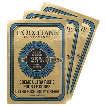 L’OCCITANE歐舒丹 乳油木護手霜(5ml)*6