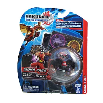 【SEGA TOYS】爆丸進化組 疾翔烏鴉-闇