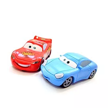 Disney/Pixar Cars-McQueen ＆ Sally造型隨身充電器(手機/遊戲機專用)