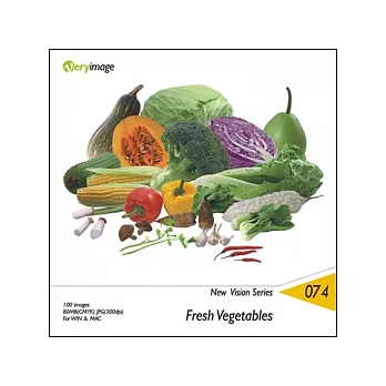 新視界∕80MB嚴選◆(074)蔬菜