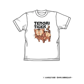 龍虎戀人-掌中老虎T-shirt-size-M--Cospa出品