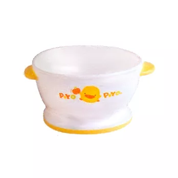 黃色小鴨雙色防滑雙耳碗
