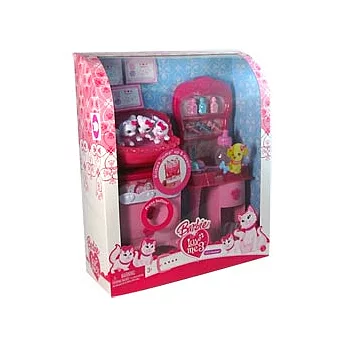 芭比娃娃Barbie★芭比動物醫生家俱組☆