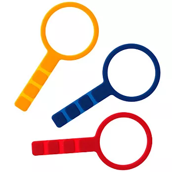 [MUJI 無印良品]PET補充瓶標示圈/大/3色