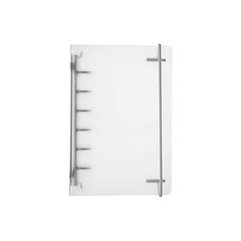 [MUJI 無印良品]PP系統活頁夾手帳夾/迷你6孔(H)