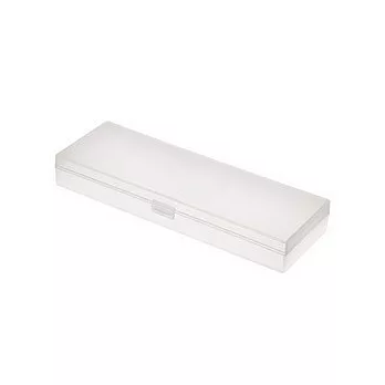 [MUJI 無印良品]PP鉛筆盒(橫式)大/184×64×25mm