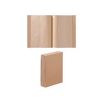 [MUJI 無印良品]再生紙相本/3×5吋/5冊