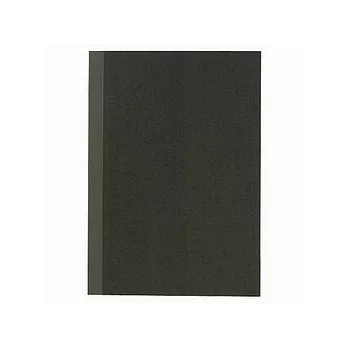 [MUJI 無印良品]再生紙筆記本(6MM橫線)深灰.B5