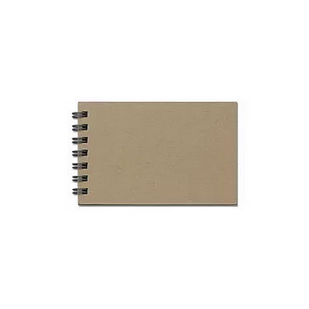 [MUJI 無印良品]再生紙雙線圈記事本A7.米白(F)