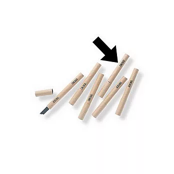 [MUJI 無印良品]自動鉛筆芯/HB/0.3mm/12支
