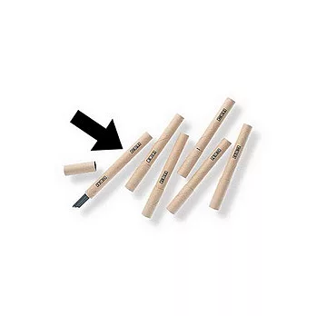 [MUJI 無印良品]自動鉛筆芯HB.0.5MM/40支