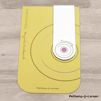 【Pethany+Larsen】漣漪 隨手磁性書籤