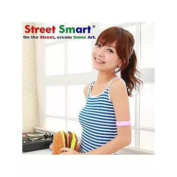 【Street Smart】夏日必buy人氣條紋背心(海洋藍)-S號