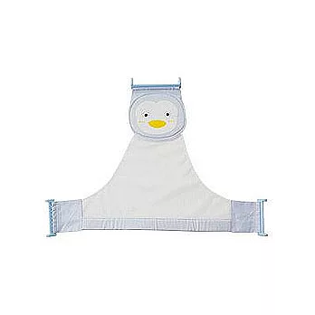 藍色企鵝可調式沐浴網