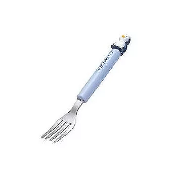 藍色企鵝造型叉子