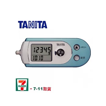 日本TANITA 3D步數器_粉藍 (FB-728)