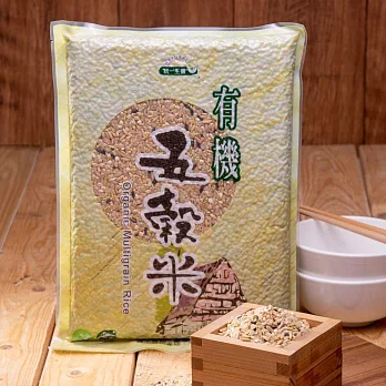【統一生機】100%有機五榖米(超商取貨)