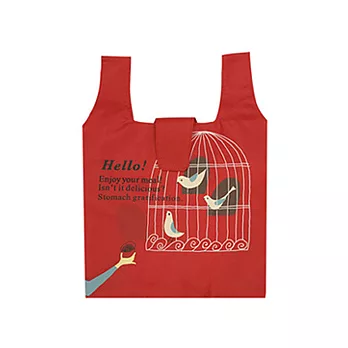 Shinzi Katoh 日系繽紛午餐\環保袋-享受午餐