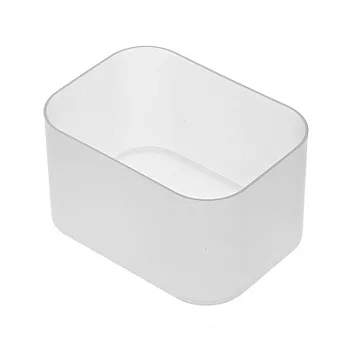 [MUJI 無印良品]PP化妝盒1/2橫型