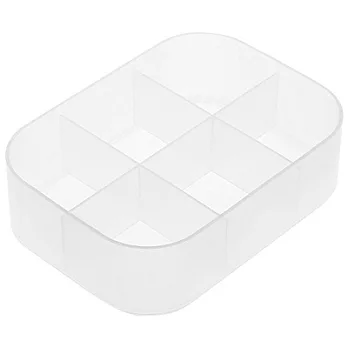 [MUJI 無印良品]PP化妝盒1/4橫型.附隔板