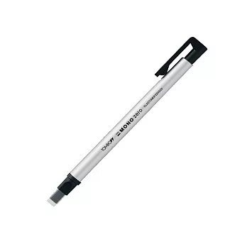 MONO ZERO 細字橡皮(灰色) 角型