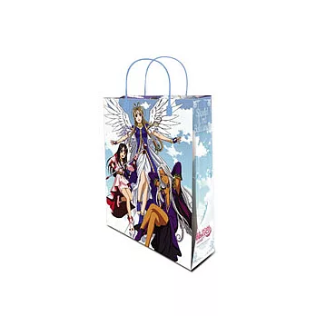 幸運女神P2-透明手提袋(1)