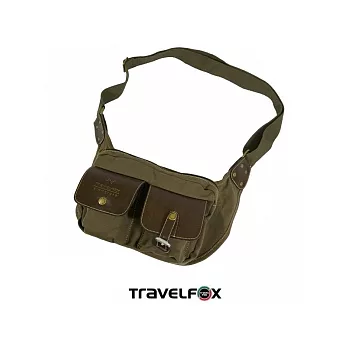 Travel Fox 旅狐悠哉都會旅人斜背包 (軍綠色)