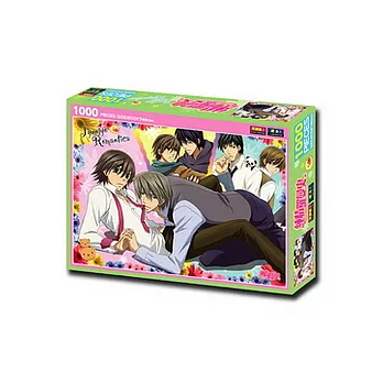 純情羅曼史-1000片夜光拼圖