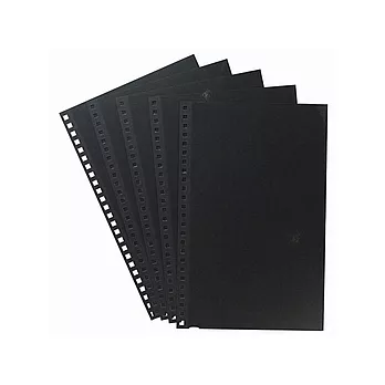 [MUJI 無印良品] PP封面自黏活頁相本補充/A4.5頁