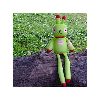 Danta丹塔襪子娃娃-青嗑嗑兔