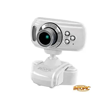 INTOPIC廣鼎 網路視訊攝影機 WEB-LIVE580-W