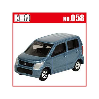 【TOMICA】多美小汽車NO.058 SUZUKI WAGON R