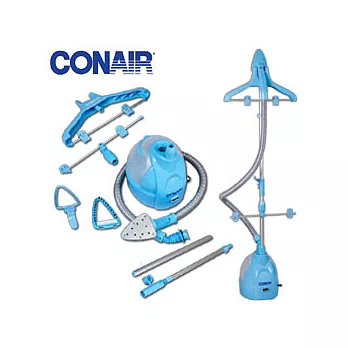 美國CONAIR 納米銀纖巧直立式掛燙機(CGS18W)+送CONAIR 原廠真空手捲式收納袋 x1