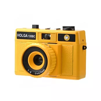 HOLGA 135BC黃色暗角相機(可回捲)
