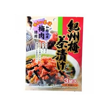 日本《北海大和》茶漬-紀州梅(22.5g)