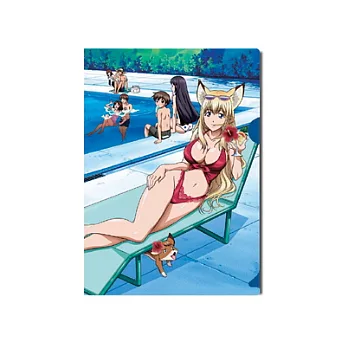 【我家有個狐仙大人】L型夾B款-泳池畔的女王樣